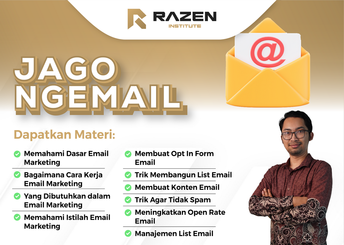 3. JAGO NGEMAIL